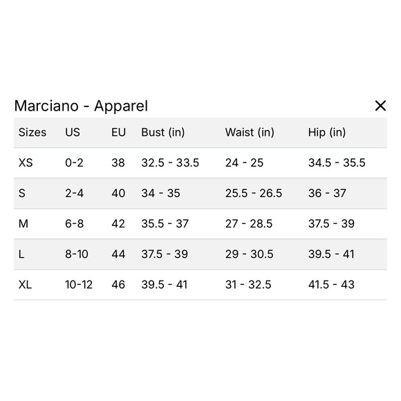 Marciano By Guess Elena Strapless Bandage Dress Blue Peplum Bodycon‎ Sz 6  EU 42 - Picture 8 of 14